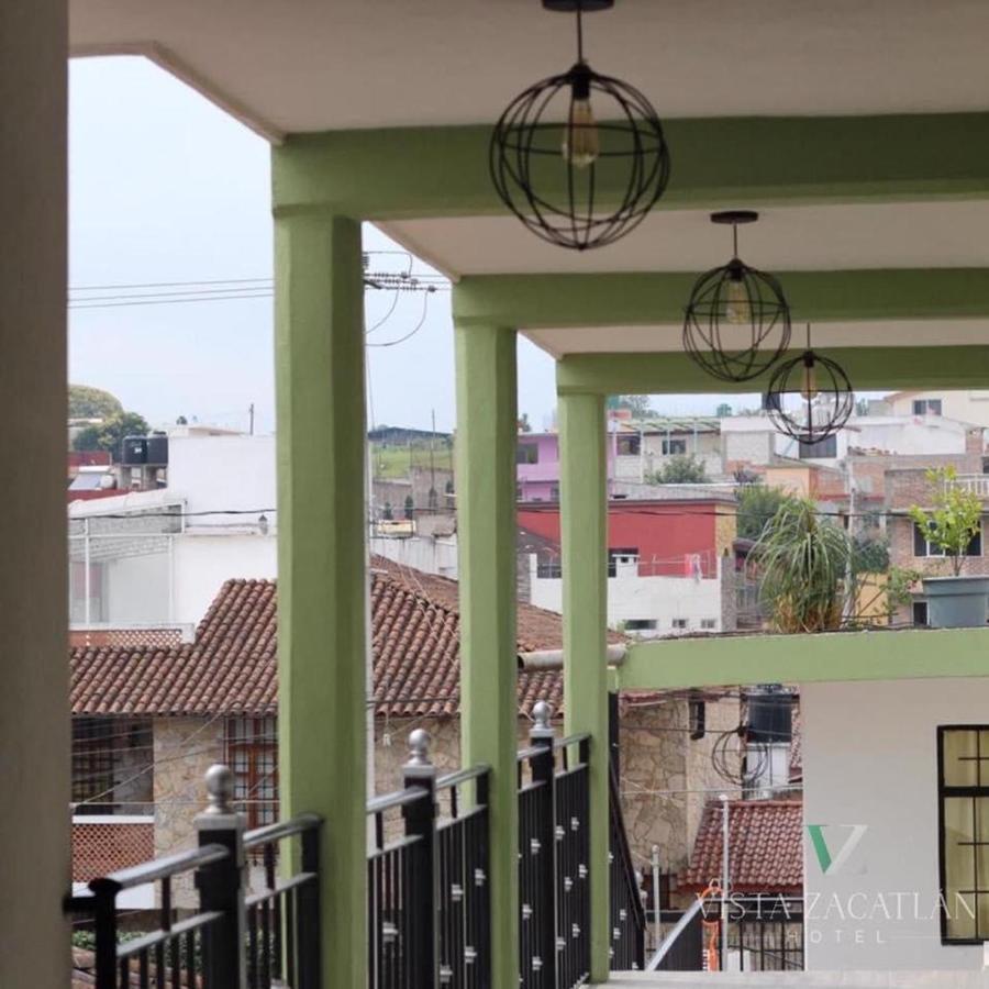 Vista Zacatlan Hotel Bagian luar foto