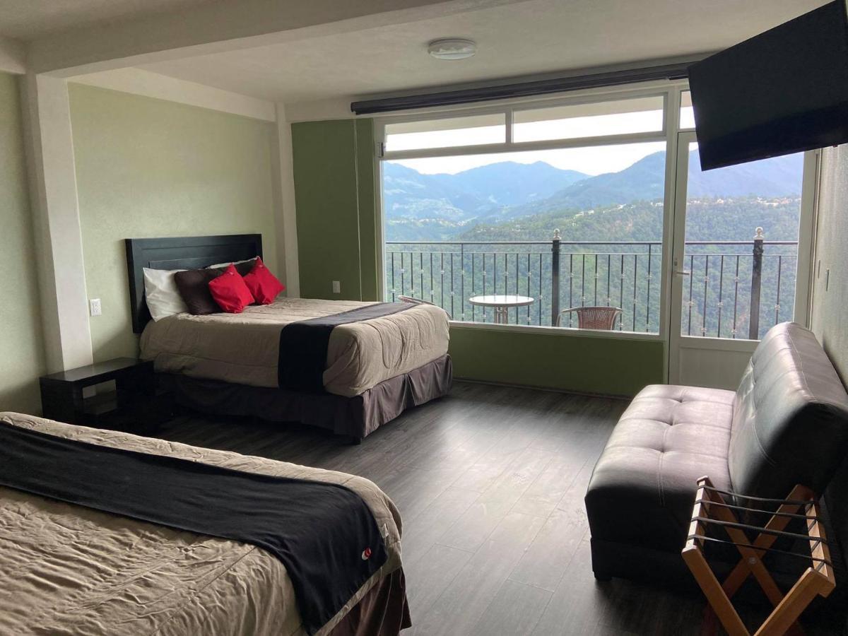 Vista Zacatlan Hotel Bagian luar foto