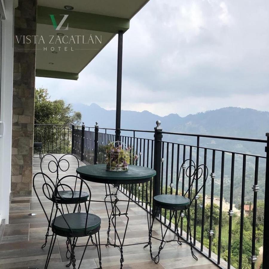 Vista Zacatlan Hotel Bagian luar foto