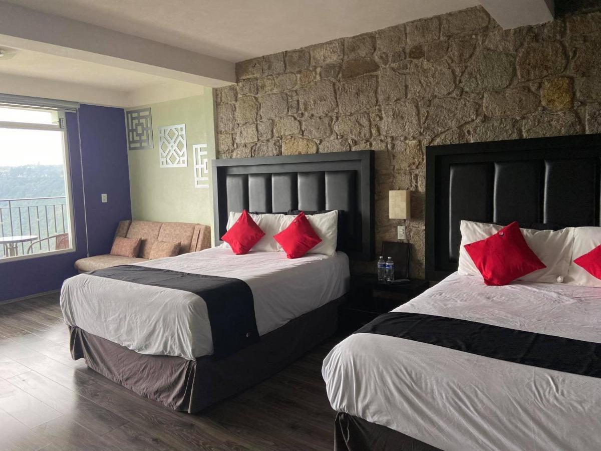 Vista Zacatlan Hotel Bagian luar foto