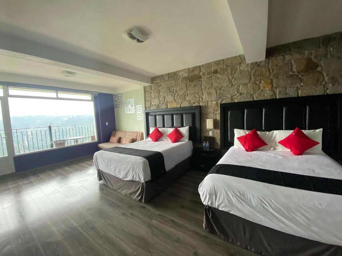 Vista Zacatlan Hotel Bagian luar foto