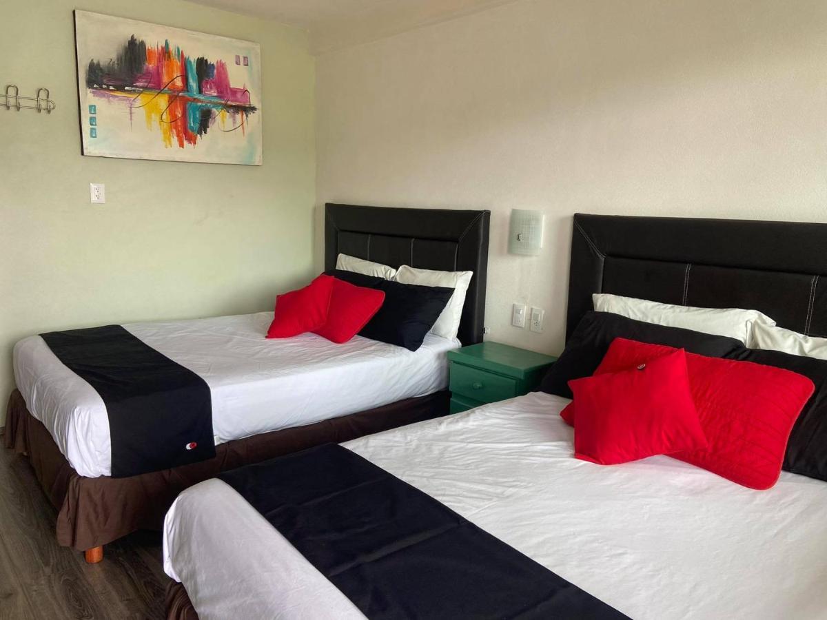Vista Zacatlan Hotel Bagian luar foto