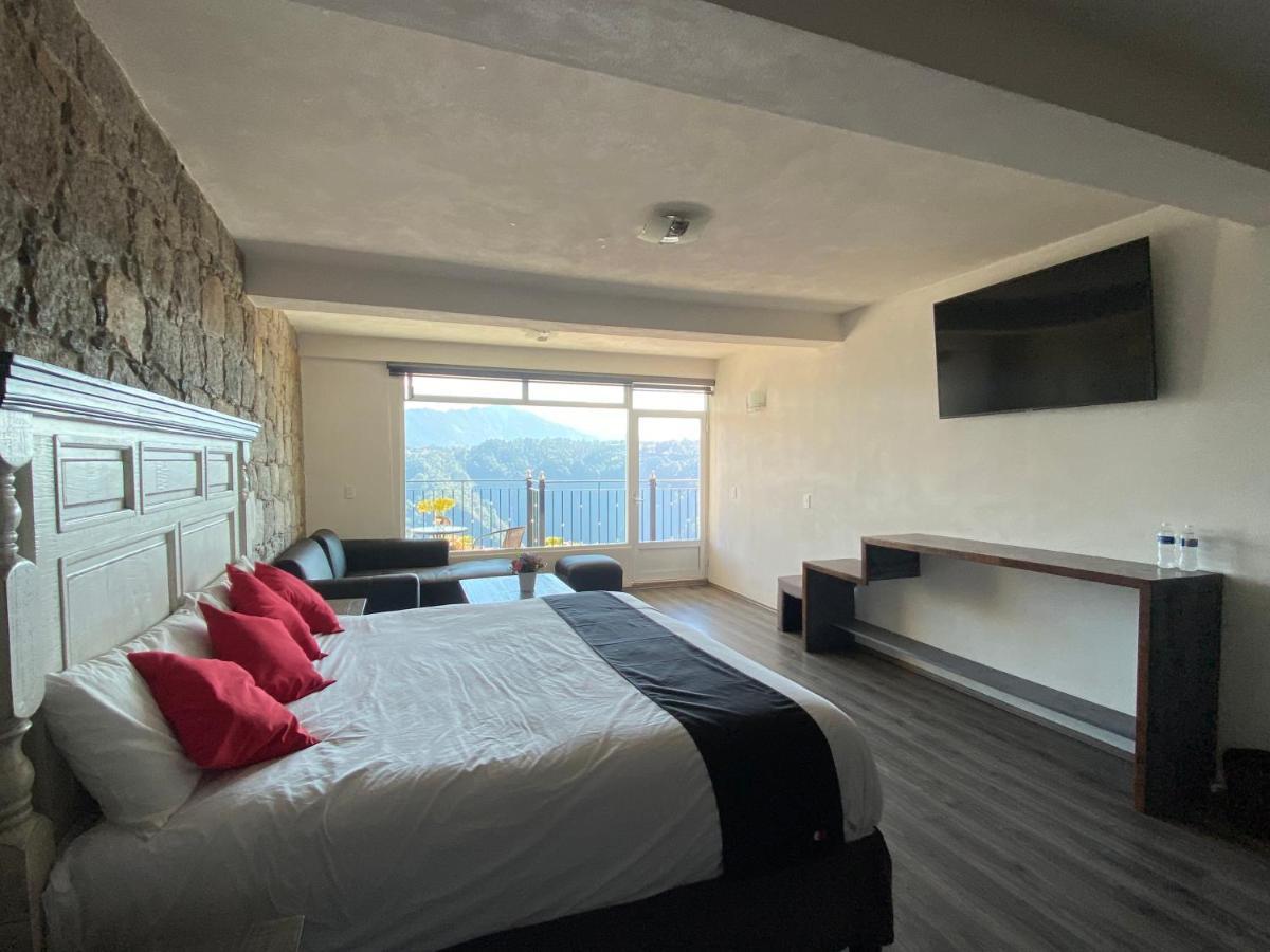 Vista Zacatlan Hotel Bagian luar foto